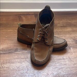 Men's Brown Leather Shoes